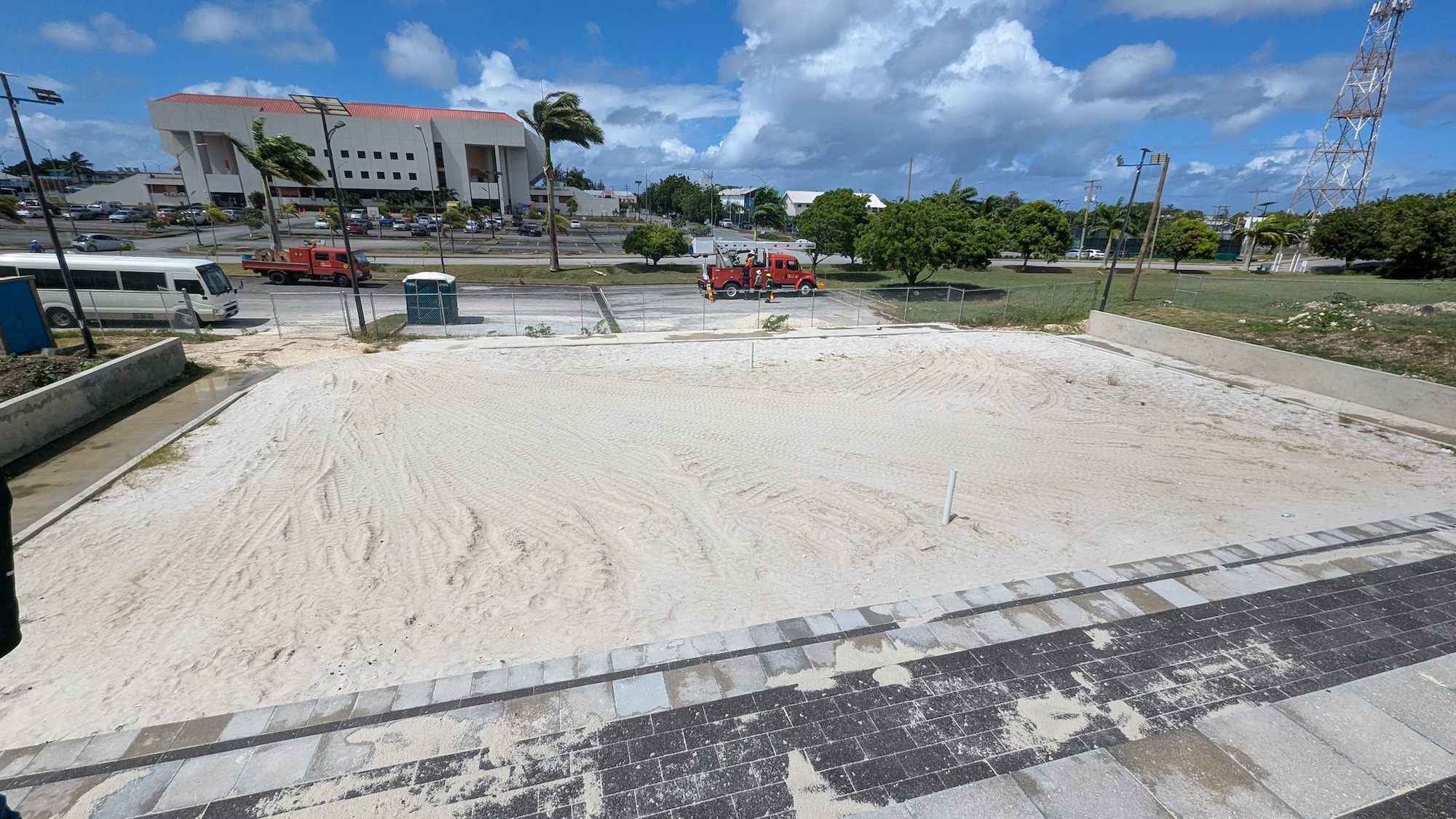 Griffith reaffirms commitment to sports tourism as Barbados invests nearly $30m in national facilities