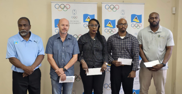 SLOC distributes more than $125,000 to five member federations