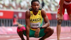 Jaheel Hyde tops 400m hurdles to win Jamaica's first gold medal at 2023 Pan American Games
